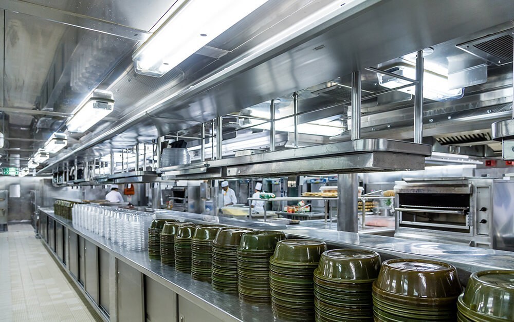 Industrial City Catering Kitchen, Dubai, UAE | Technical kitchen design